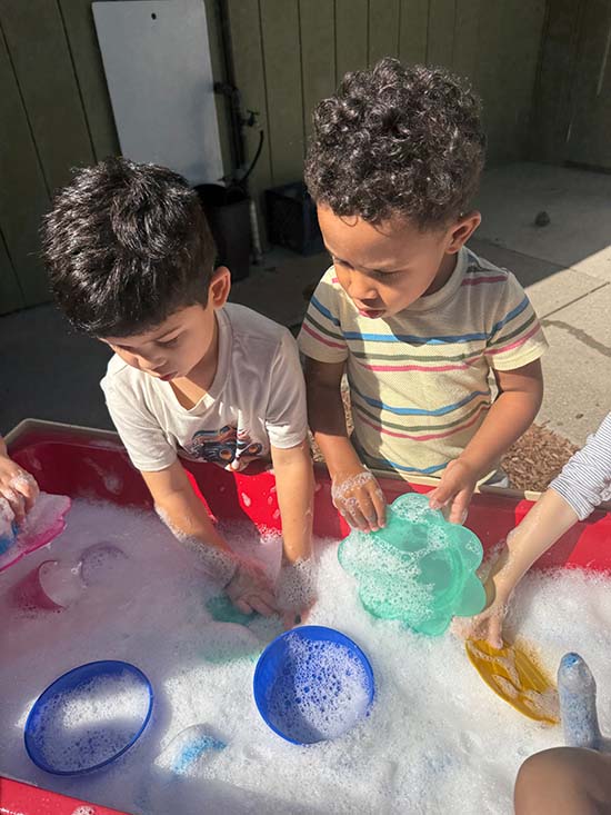 Redwood Children washing