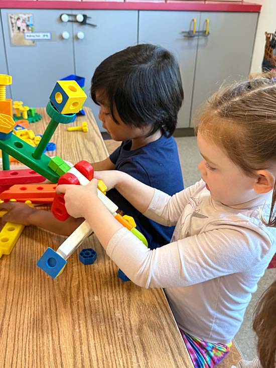 Redwood Children playing